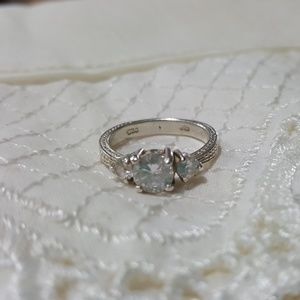 Chapal-Zenray Wedding Ring Sterling Silver